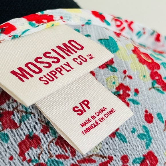 Mossimo Floral Print Flowy Tank - Picture 12 of 12